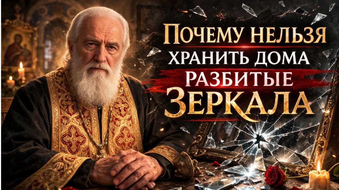 Почему нельзя хранить дома разбитые зеркала — духовная опасность и церковное учение