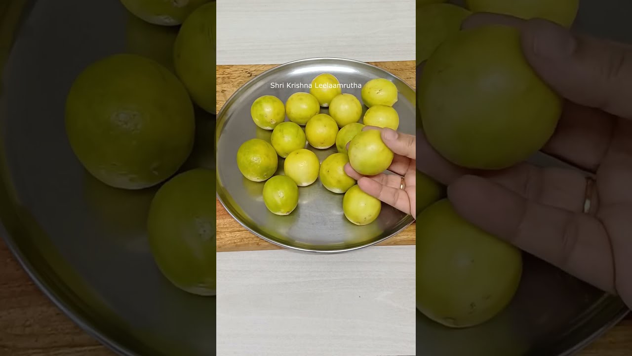 ಸಾಂಪ್ರದಾಯಿಕ ಶೈಲಿಯಲ್ಲಿ ನಿಂಬೆಹಣ್ಣಿನ ಉಪ್ಪಿನಕಾಯಿ Lemon Pickle | nimbehannu uppinakayi | Nimbe Uppinakayi