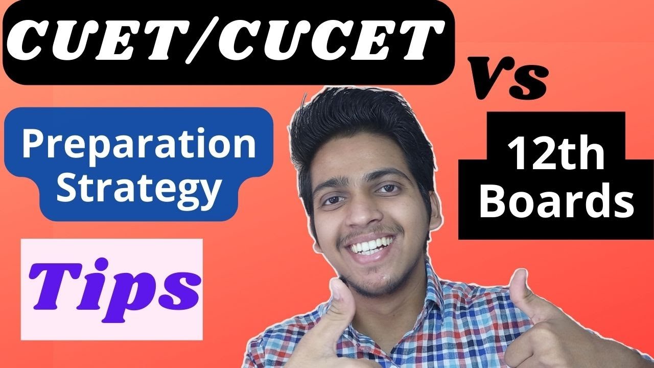 CUET Exam Preparation||How to Prepare for CUCET/CUET UG 2022||Strategy||CUET Exam Tips||#cuetug2022