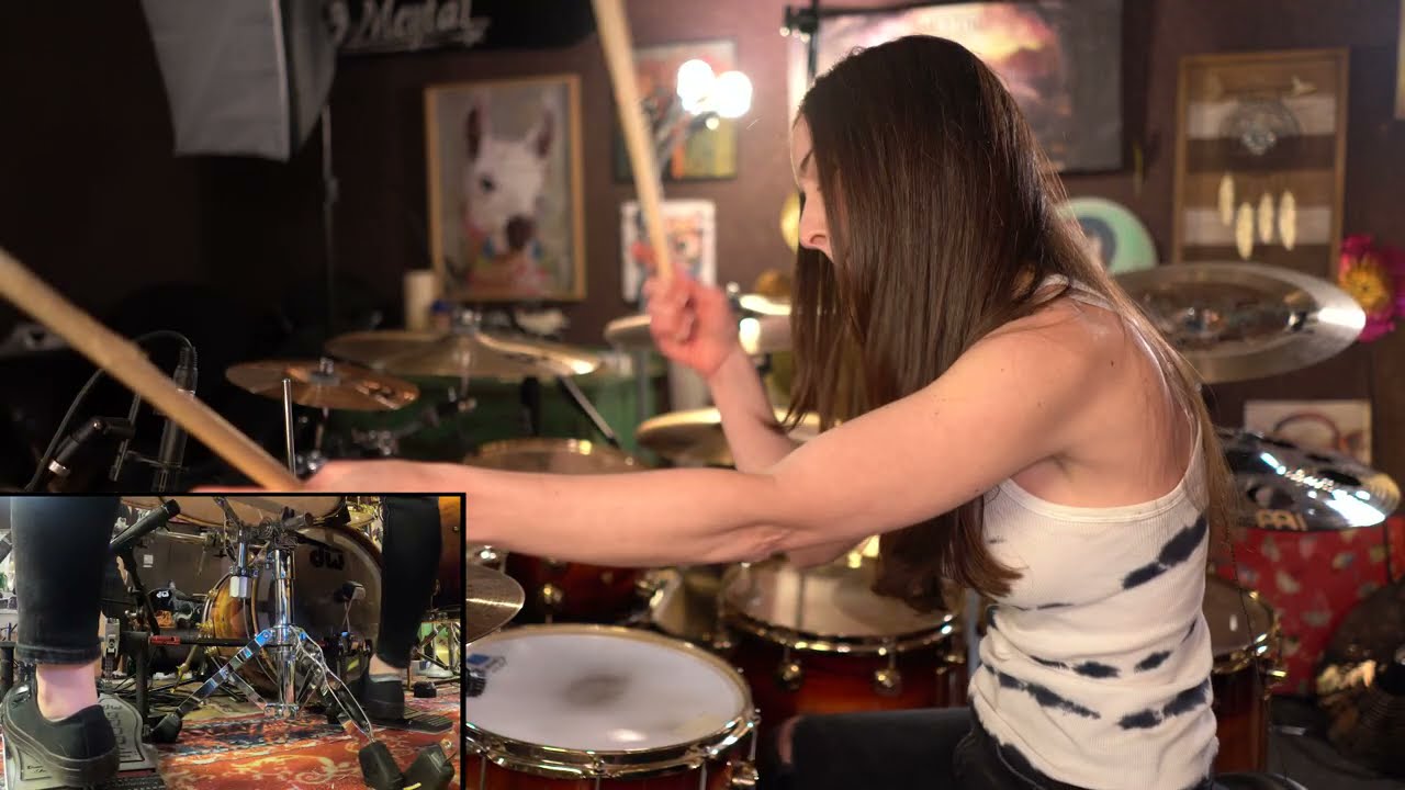 SYSTEM OF A DOWN - SCIENCE - DRUM COVER BY MEYTAL COHEN