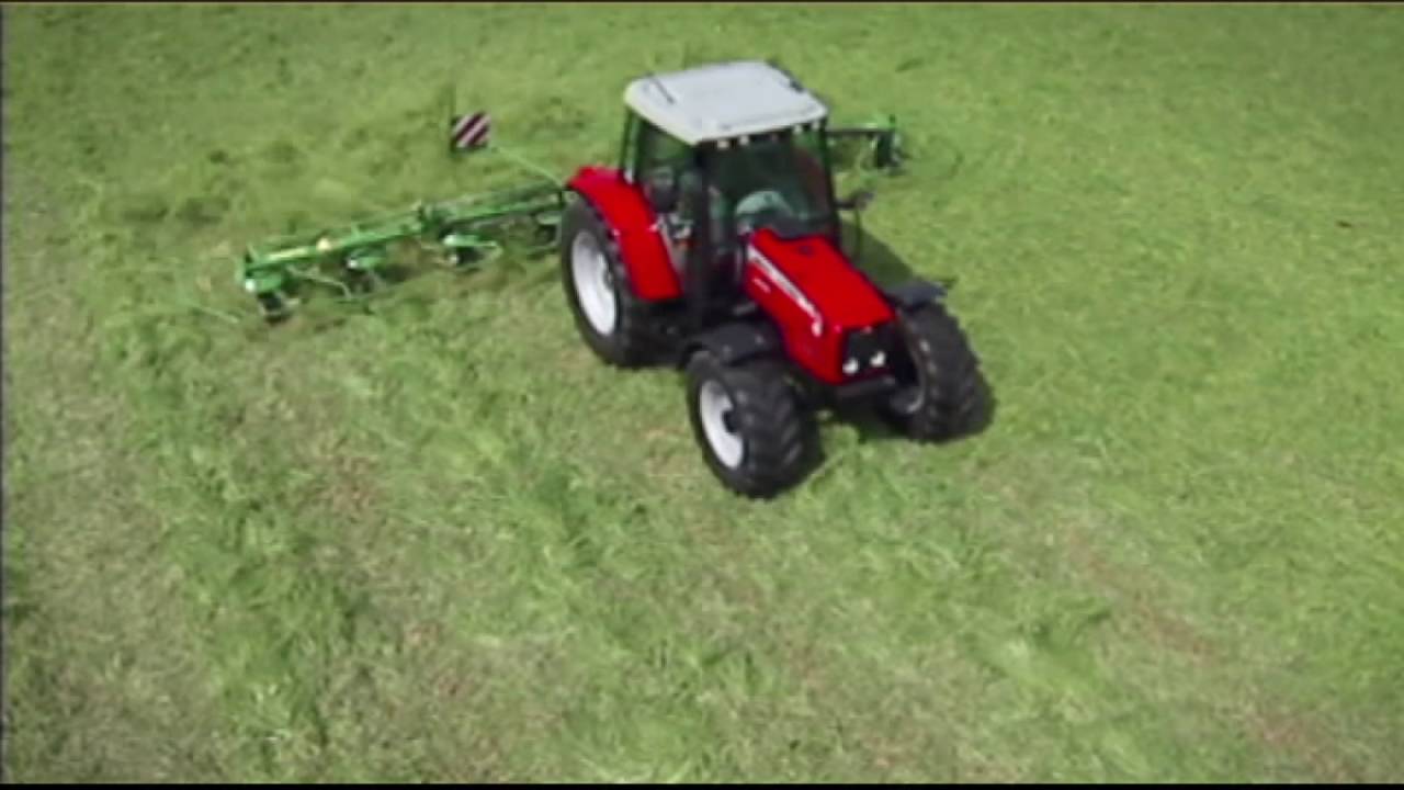 An Overview of KRONE KW Rotary Tedders