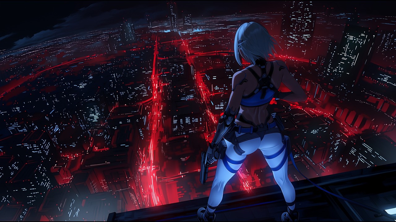 𝟷𝟿𝟿𝟷 𝚃𝙰𝚁𝙶𝙴𝚃 𝙰𝙲𝚀𝚄𝙸𝚁𝙴𝙳 | Cyberpunk Synthwave & Retrowave Playlist for Study, Focus and Night Drives
