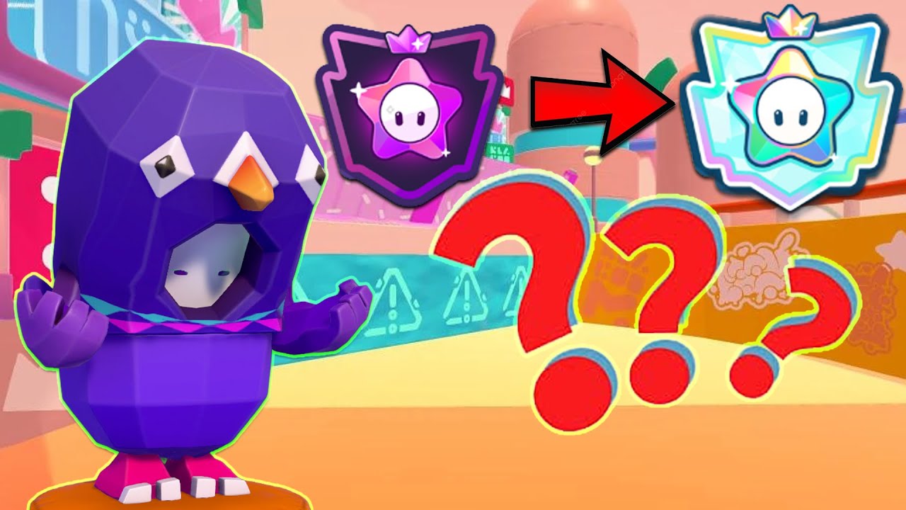 Reaching Superstar in Fall Guys Ranked Knockout?! [LIVE]