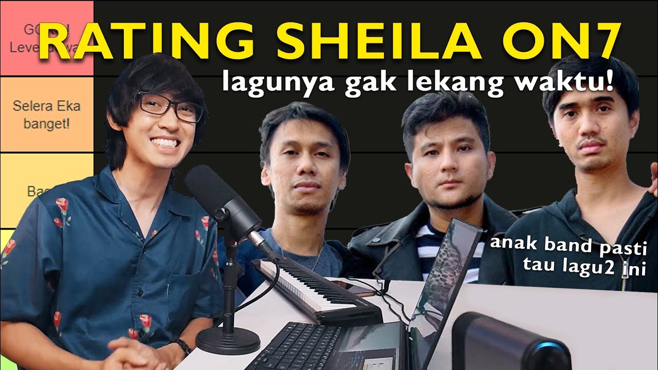 RATING LAGU SO7, ANAK 2000-AN PASTI TAU LAGU2 INI!