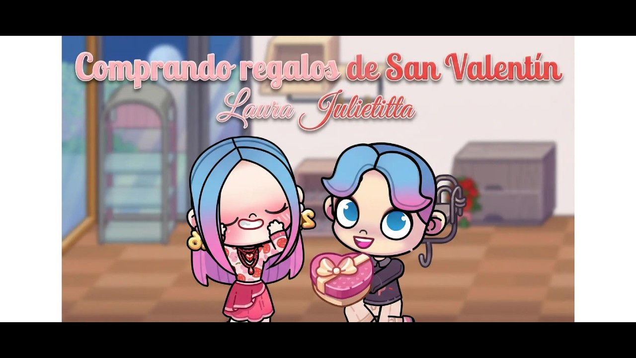 Comprando regalos de San Valentín ♥ Laura Julietitta ♥ Avatar World Episodio 11