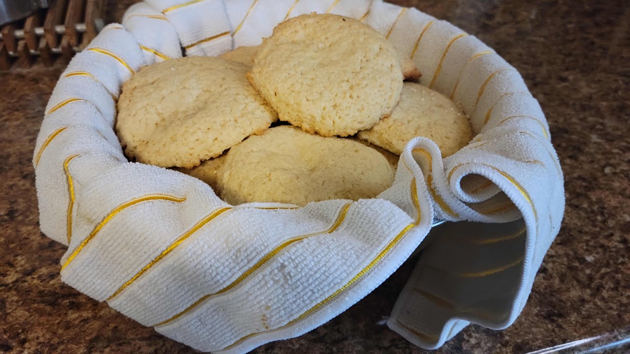 Grandma’s Tea cakes