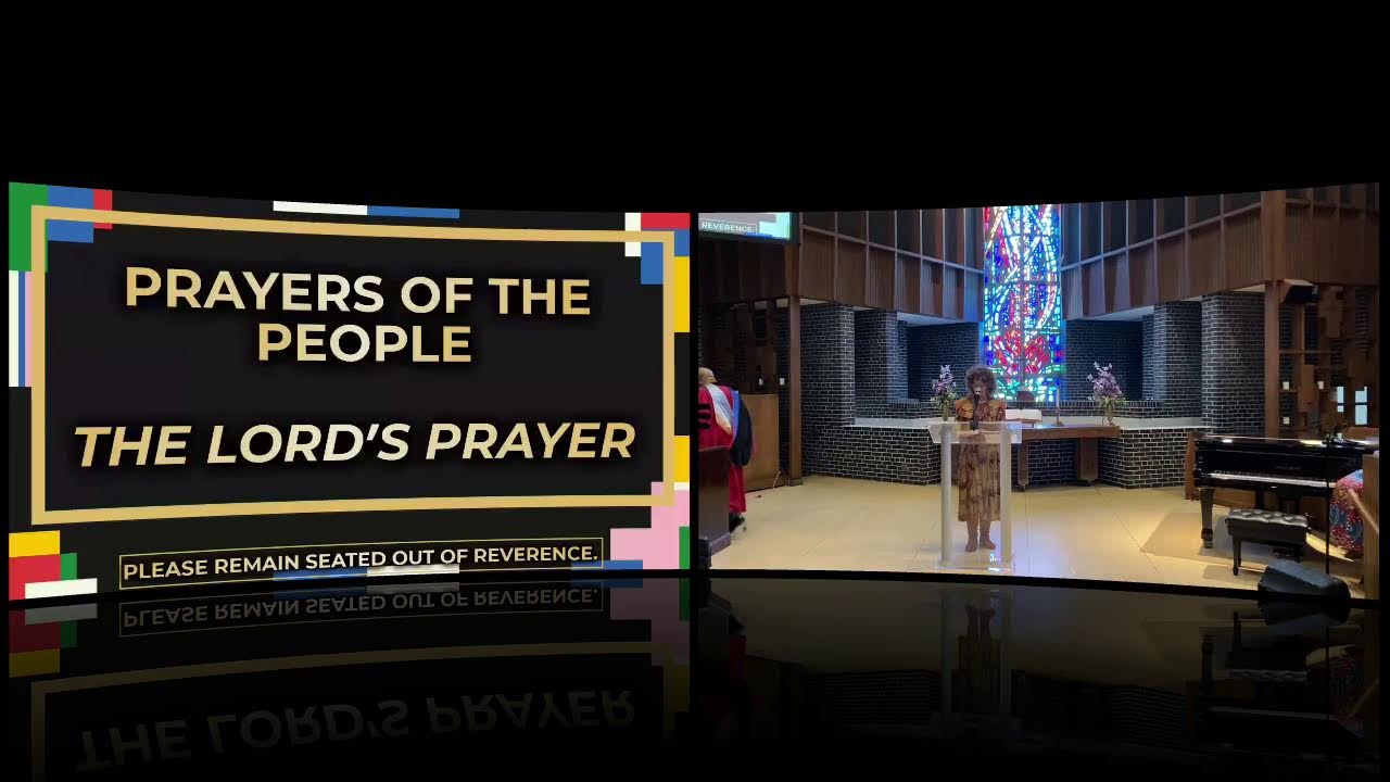 11 AM Sunday Morning Worship at First Detroit