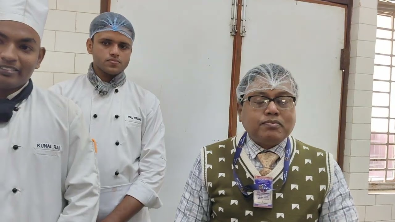 Food Presentation By DFP Batch On 07-Jan-2026 In OHM Gwalior.