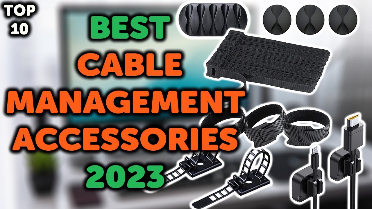 10 Best Cable Management Accessories | Top 10 Cable Managements Items to Buy in 2023