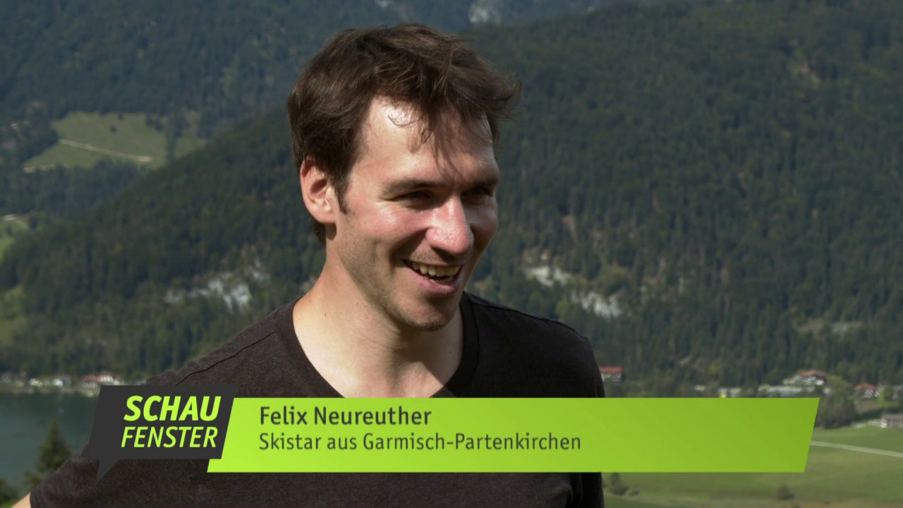 Felix Neureuther wandert im Tiroler Kaiserwinkl