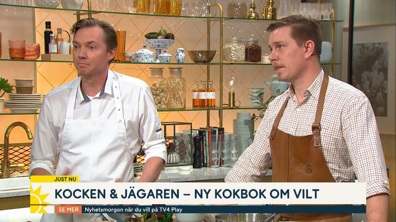 Så lagar du älg, vildsvin, hjort, hare och fågel i klassiska rätter | Nyhetsmorgon | TV4 & TV4 Play