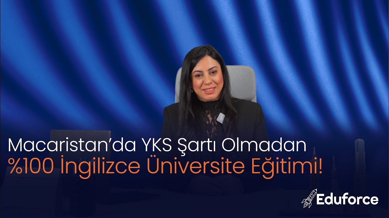 YKS Şartsız Üniversite! | Macaristan’da Sınavsız Eğitim Fırsatı 🇭🇺