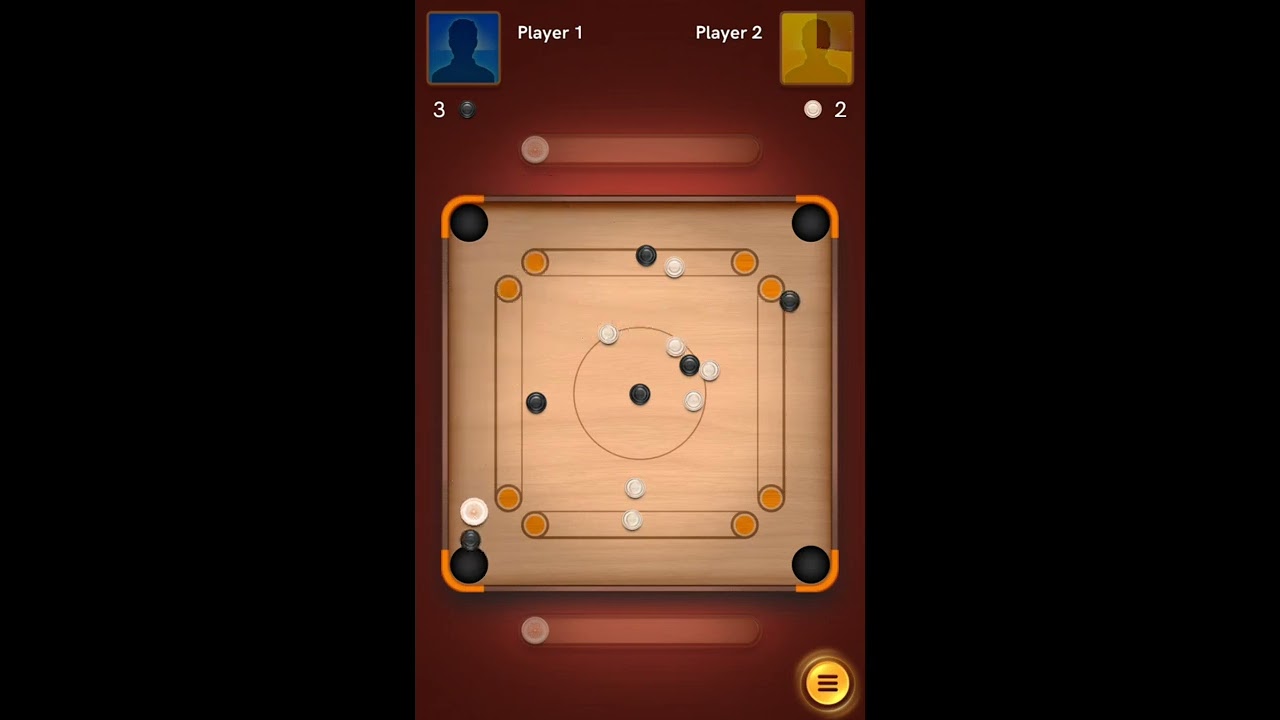 I play carrom with my small brother 😁😁😁😁.....