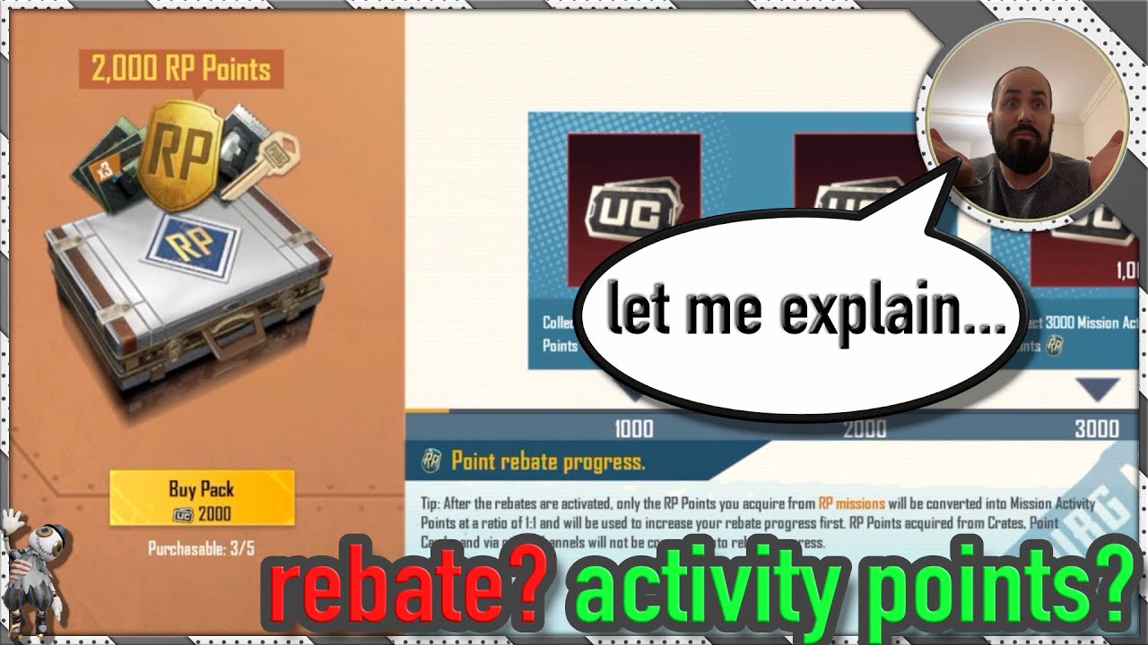 What is REBATES?! | PUBG Mobile