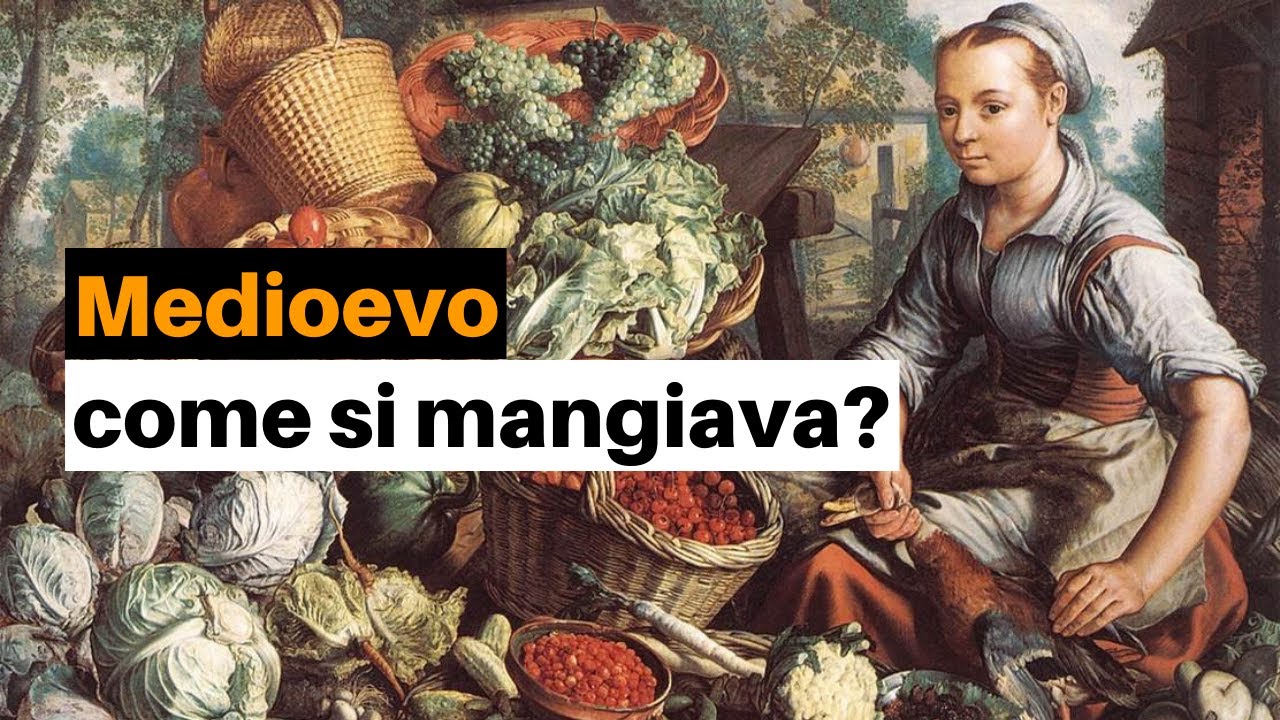 Cosa si mangiava nel Medioevo?