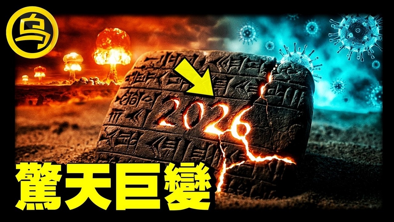 2026，惊天巨变倒计时！世界乱成一锅粥，我们正进入百年周期的尾声，战火是否会波及全球？普通人该如何明哲保身？1小时中间无广告合集 [She's Xiaowu 小乌]