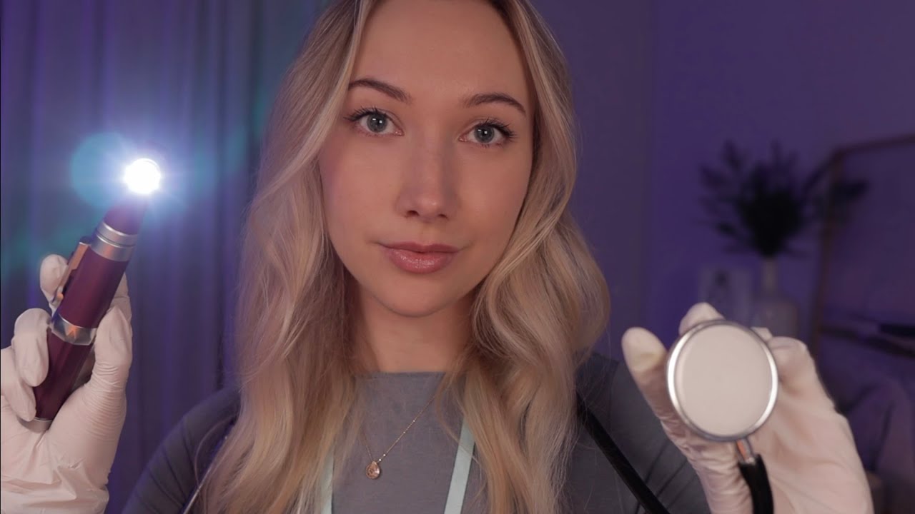 ASMR New Patient Doctor Exam For Anxiety | Full Medical Check-Up + Typing Sounds 🩺