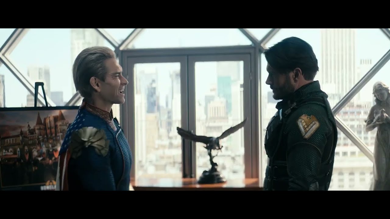 Soldier boy confront Homelander | The Boys S5 EP7 HD