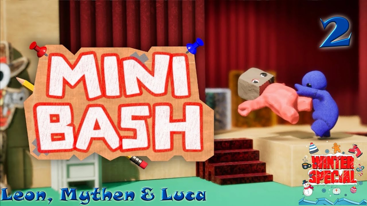Mini Bash! Der Kampf um den Sieg! Part 2 (Leon, Mythenjäger & Luca)