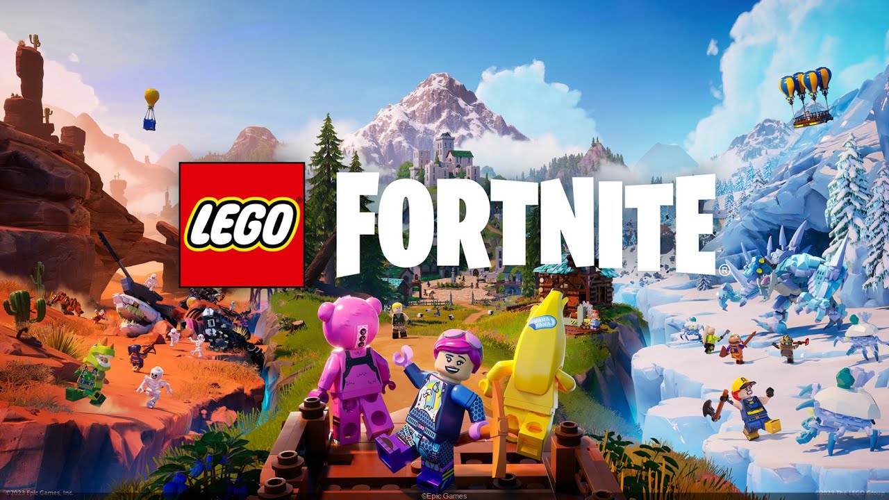 Juguemos Lego Odyssey 🎮