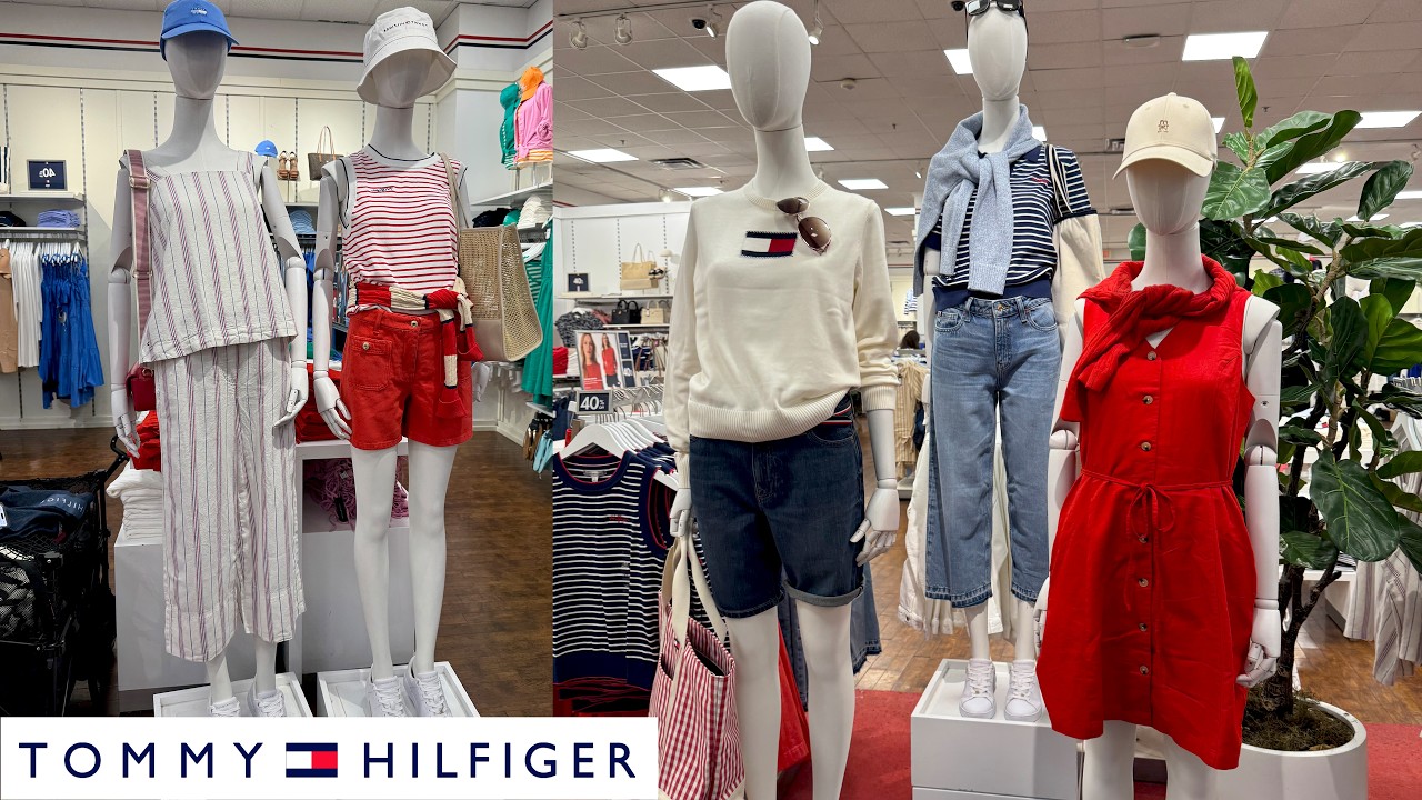 ❤️ TOMMY HILFIGER NEW OUTLET ARRIVALS 🩵 AMERICAN CLASSICS | SUMMER 2026 VACATION STYLE