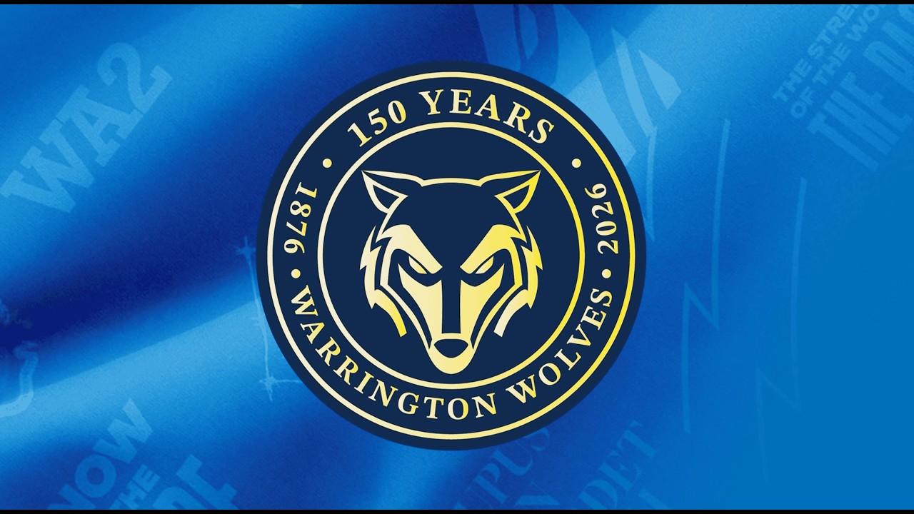 We are Warrington Wolves 🐺