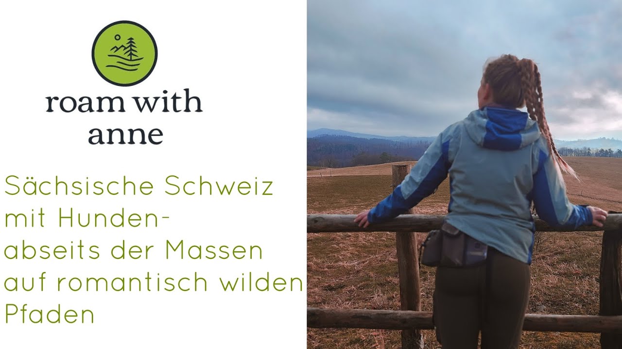 sächsische Schweiz mit Hunden- abseits der Massen unterwegs auf romantisch wilden Pfaden