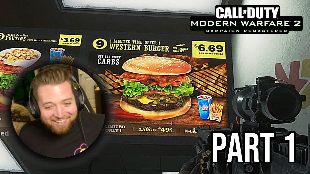 can i get uhhhh - Part 1 | Modern Warfare 2 Campaign Remastered