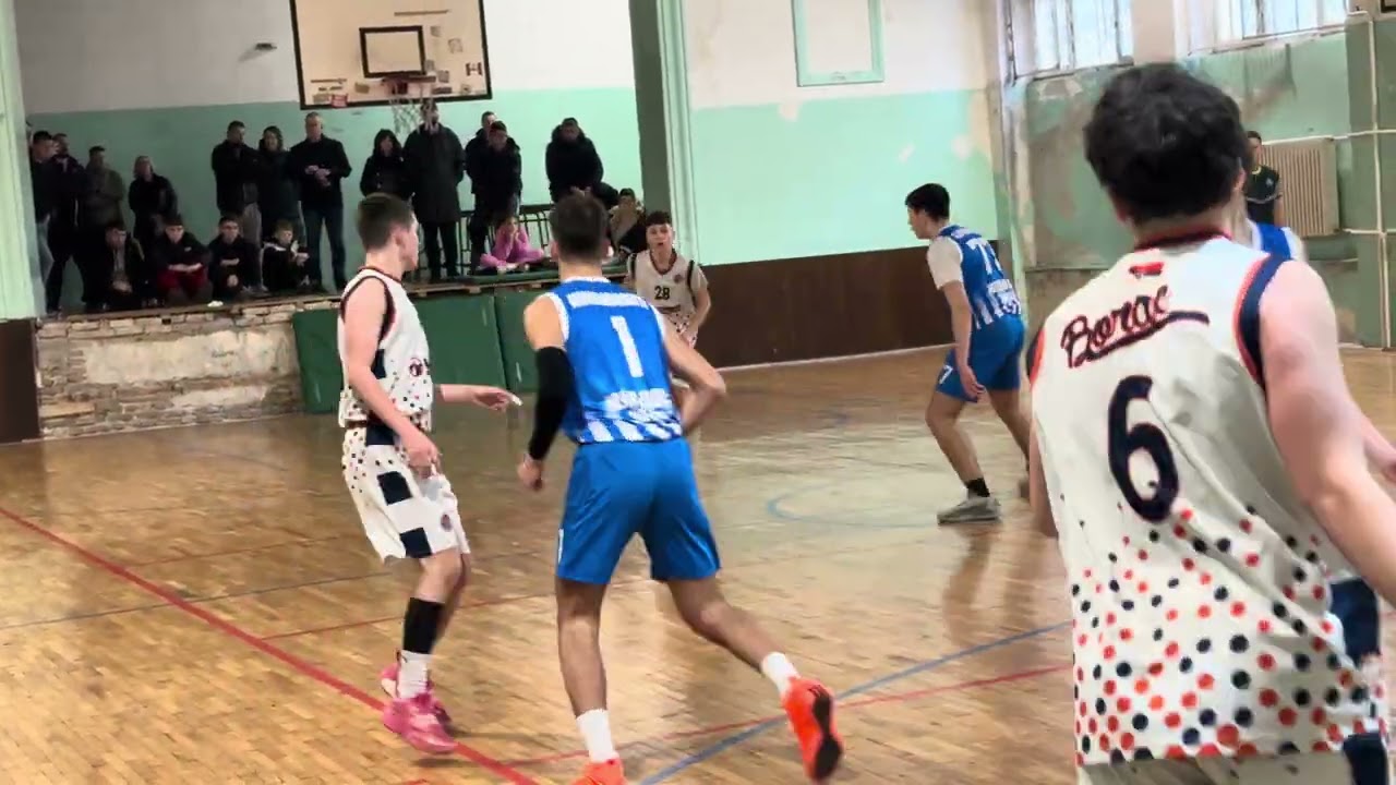 KK Borac Zemun KK Mladost 2 kadeti beogradska liga 21.12.2025.