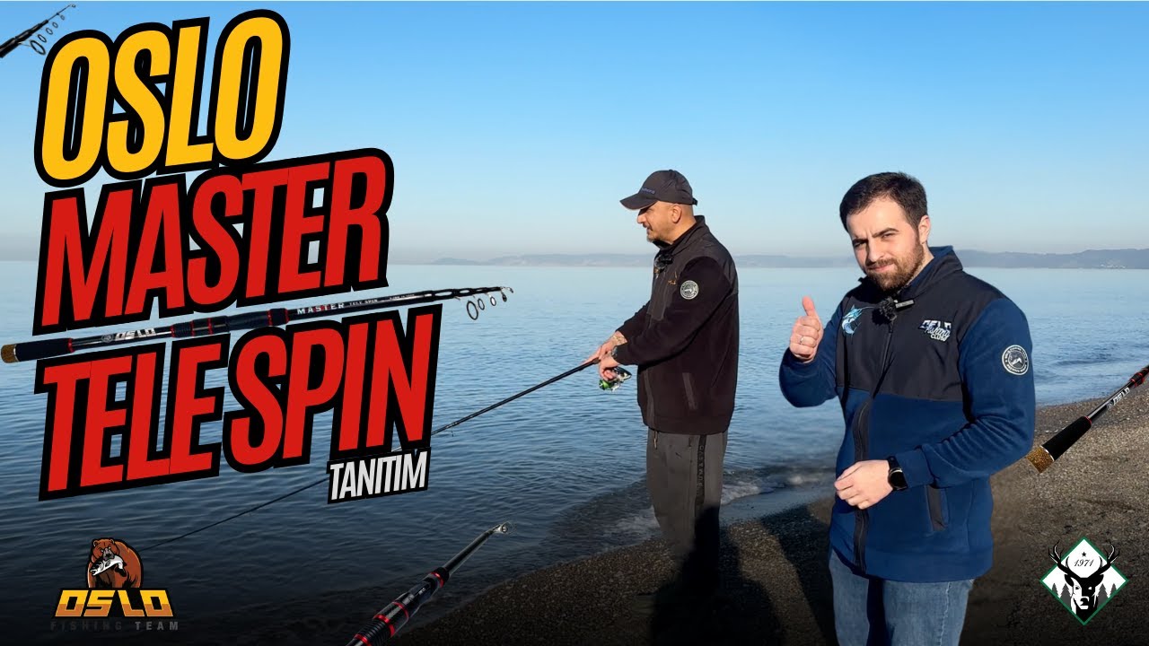 Oslo Master Tele Spin Kamış Tanıtımı | Sırt Çantana At Balığa Git!