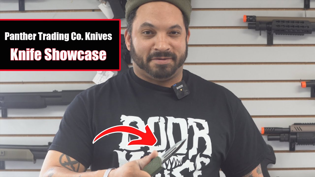 Brand New Knives Available At The Airsoft Headquarters!