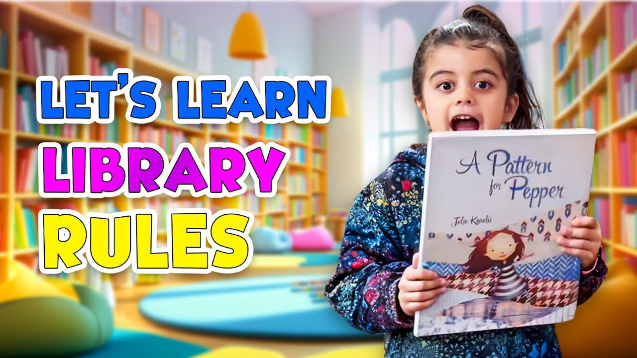 Let’s Learn Library Rules 📚 | Priyanshi and Samaira Kids Show
