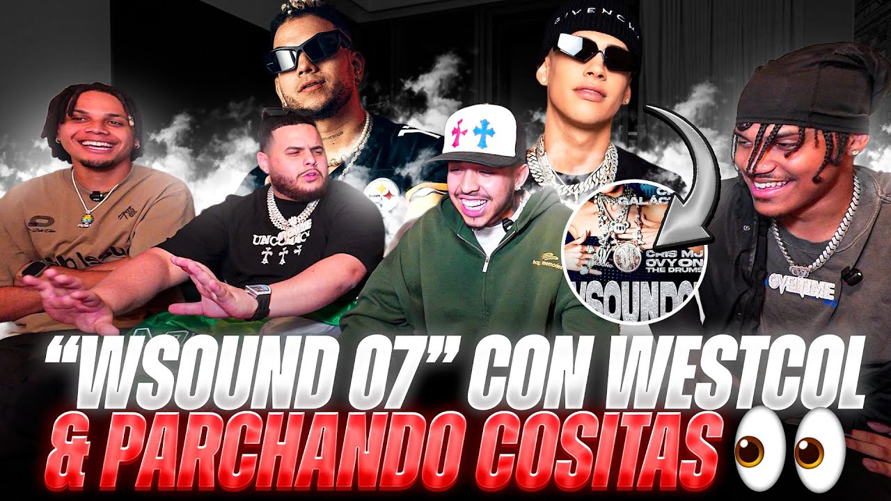 WESTCOL RELACIÓN CON ALOFOKE, PIRLO Y REACCION a LA “wsound07” CON CRIS MJ… 