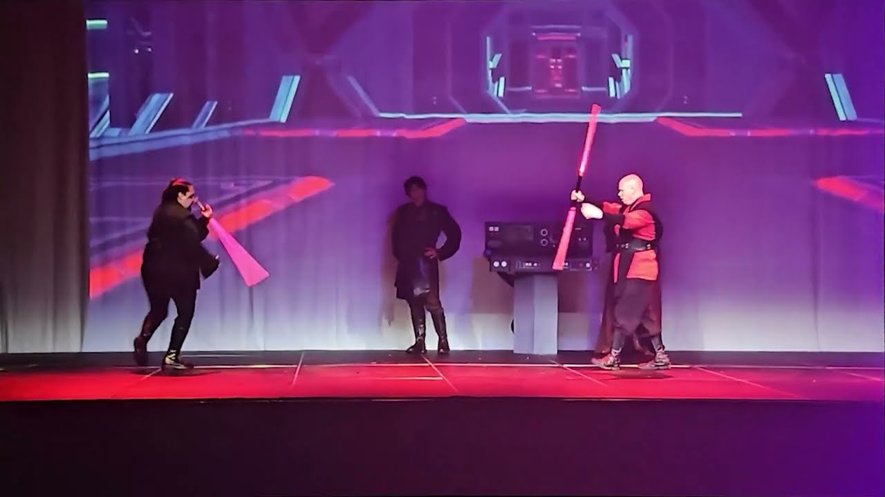 SG SDCC 2025 battle of sith