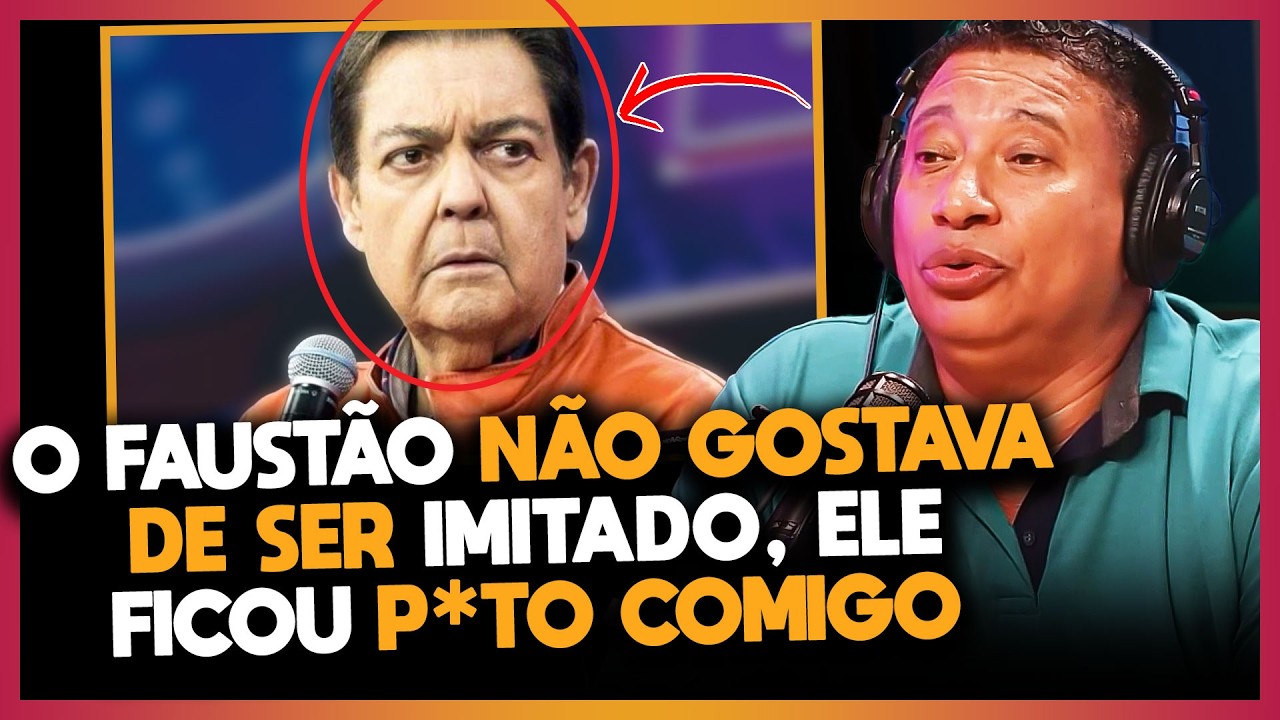 PEDRO MANSO INVADE PROGRAMA DO FAUSTÃO! GLOBO FAZ CONVITE INUSITADO NOS BASTIDORES