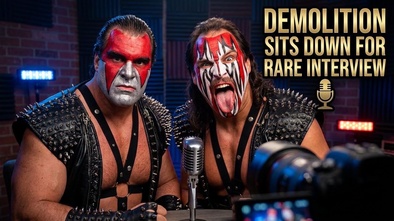 Demolition Sits Down for Rare Interview About Their Wrestling Legacy