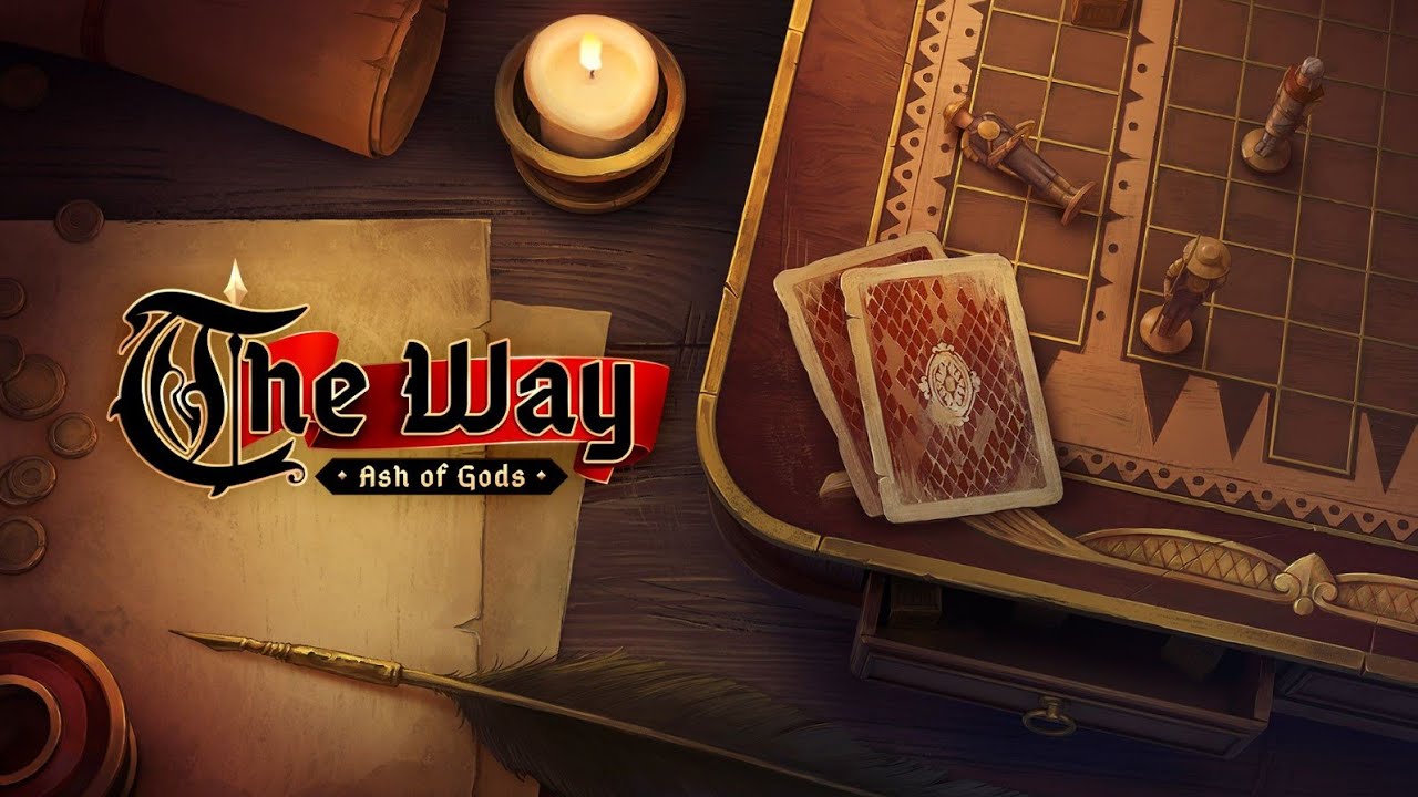 #283 Ash of Gods: The Way - тактический челендж или книга?