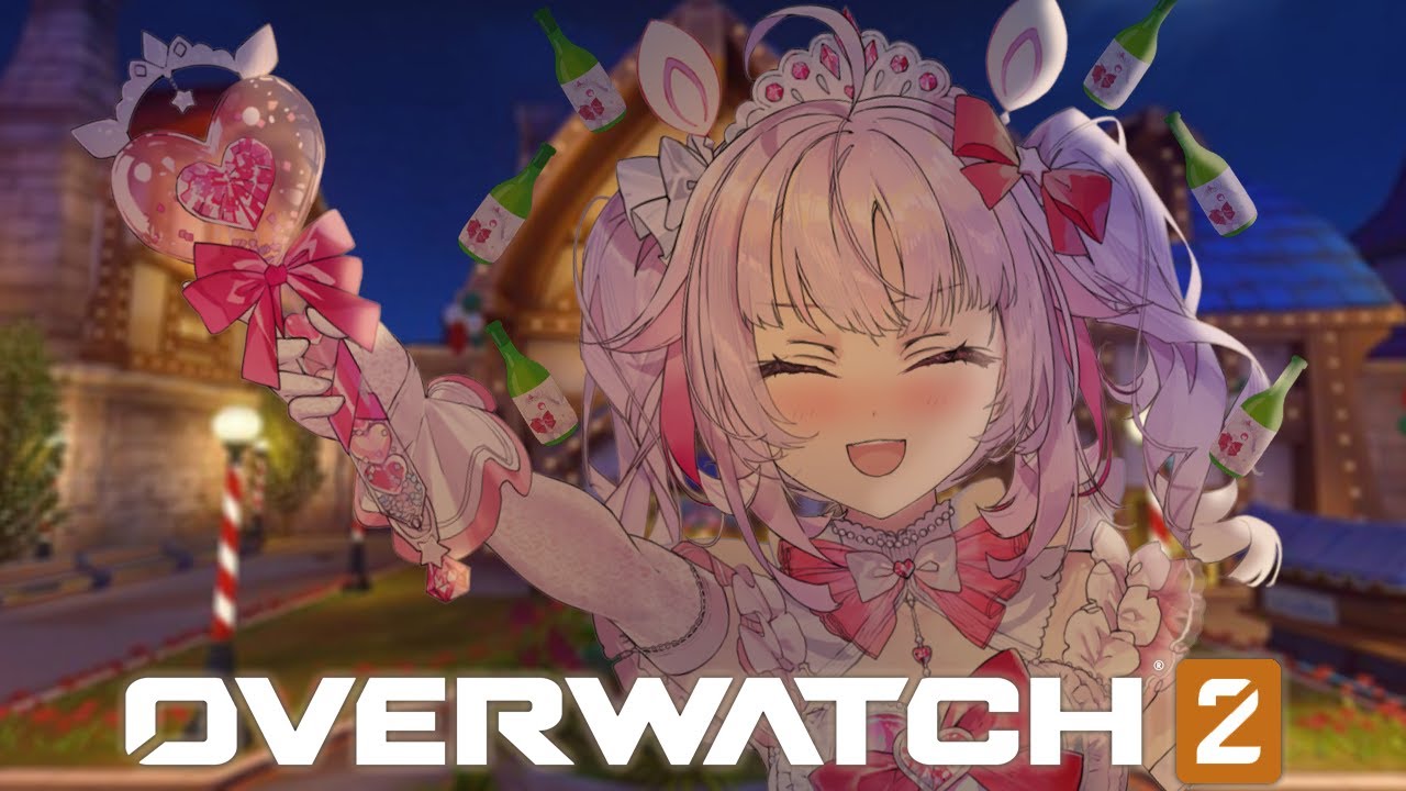 【OVERWATCH 2】 but every time i die i take a soju shot (REPONSIBLY WITHIN REASON.)