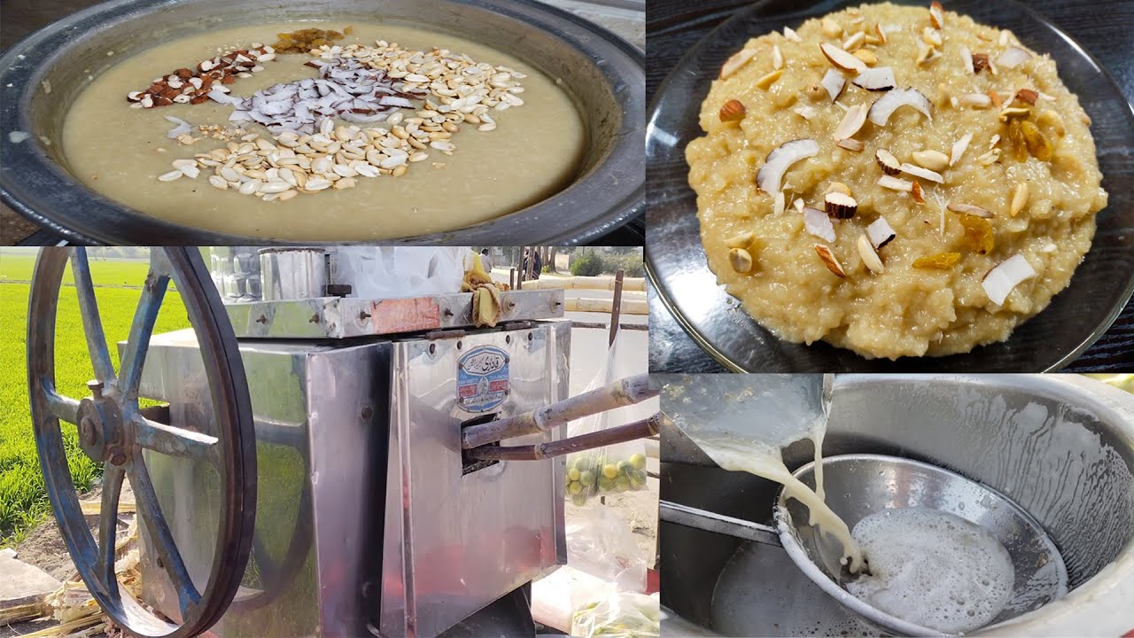 Sugarcane Juice Kheer | Ganne Ke Ras Ki Kheer | 2 Ingredients Kheer | Kheer Recipe By Bwp Desi Tarka