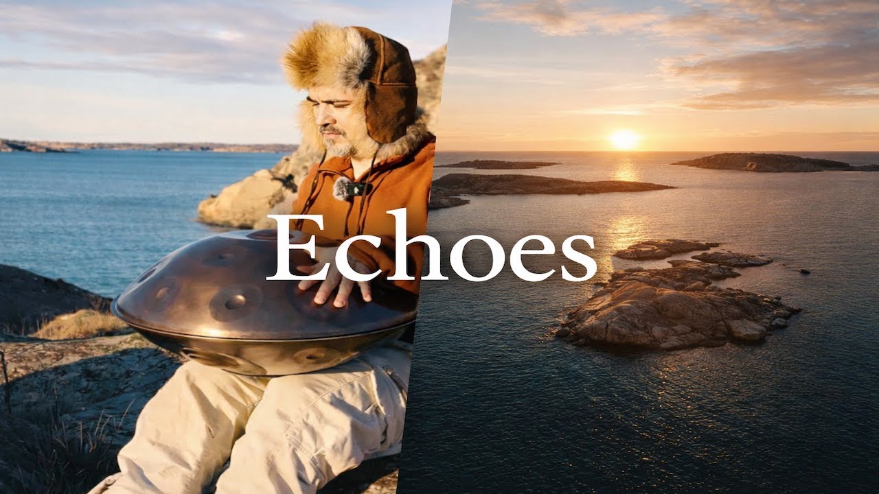 Echoes from the North – Handpan Music with Nordic Drone Visuals