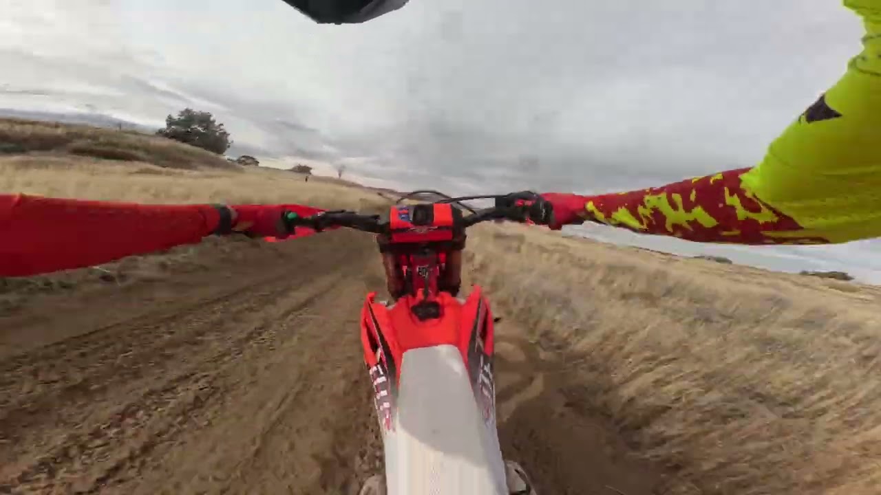 BETA 450 RC DESERT TESTING