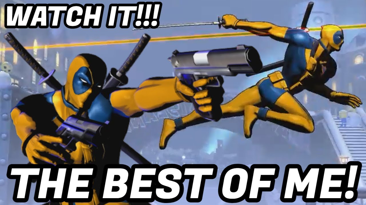 THE BEST OF DEADPOOL #1! (UMVC3)