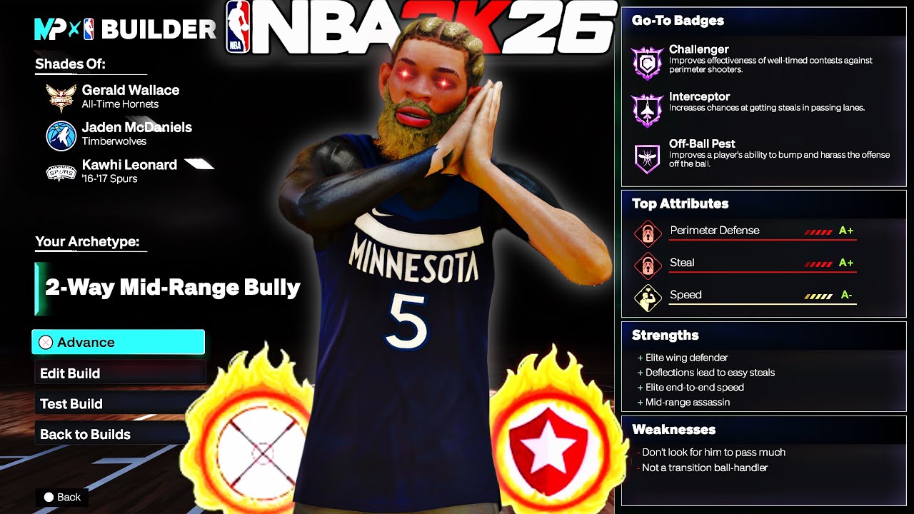 THIS NEW 6'7 LOCKDOWN IS DOMINATING IN NBA 2K26! BEST LOCKDOWN BUILD IN 2K26!