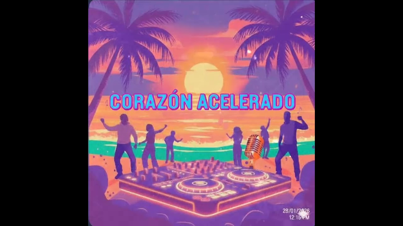 Corazón Acelerado (New Music Reggaeton Latino 2026) Spanish + English lyrics.