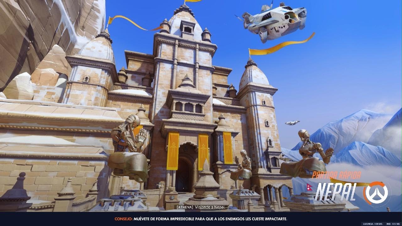 Overwatch por que alguien no jalo para Re6 3