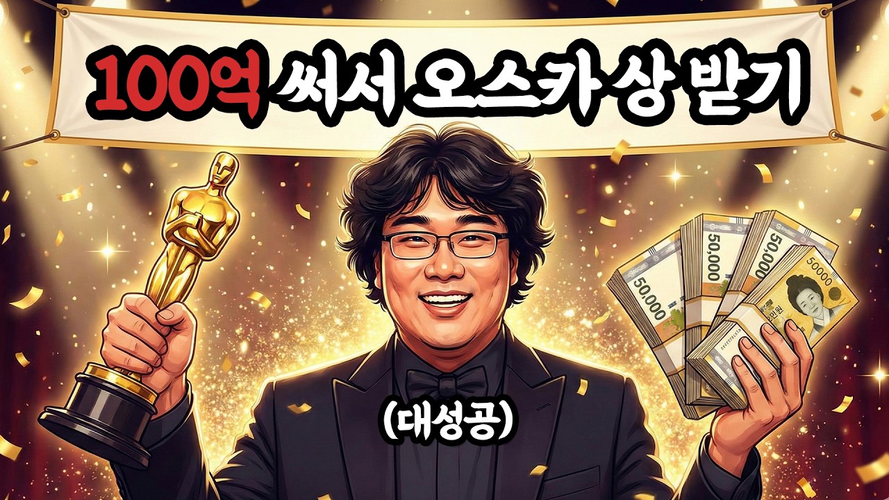 기생충은 왜 오스카에서 100억을 썼을까?