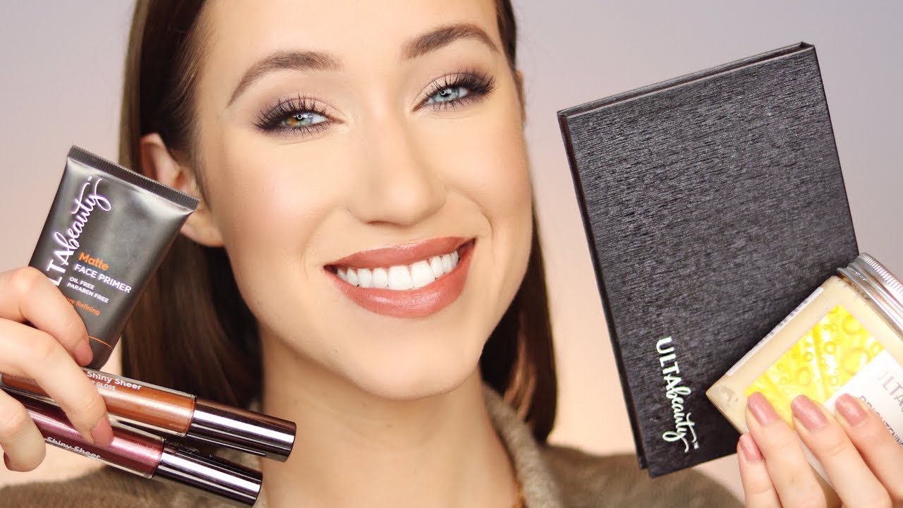 Тестирование новой коллекции косметики Ulta Beauty