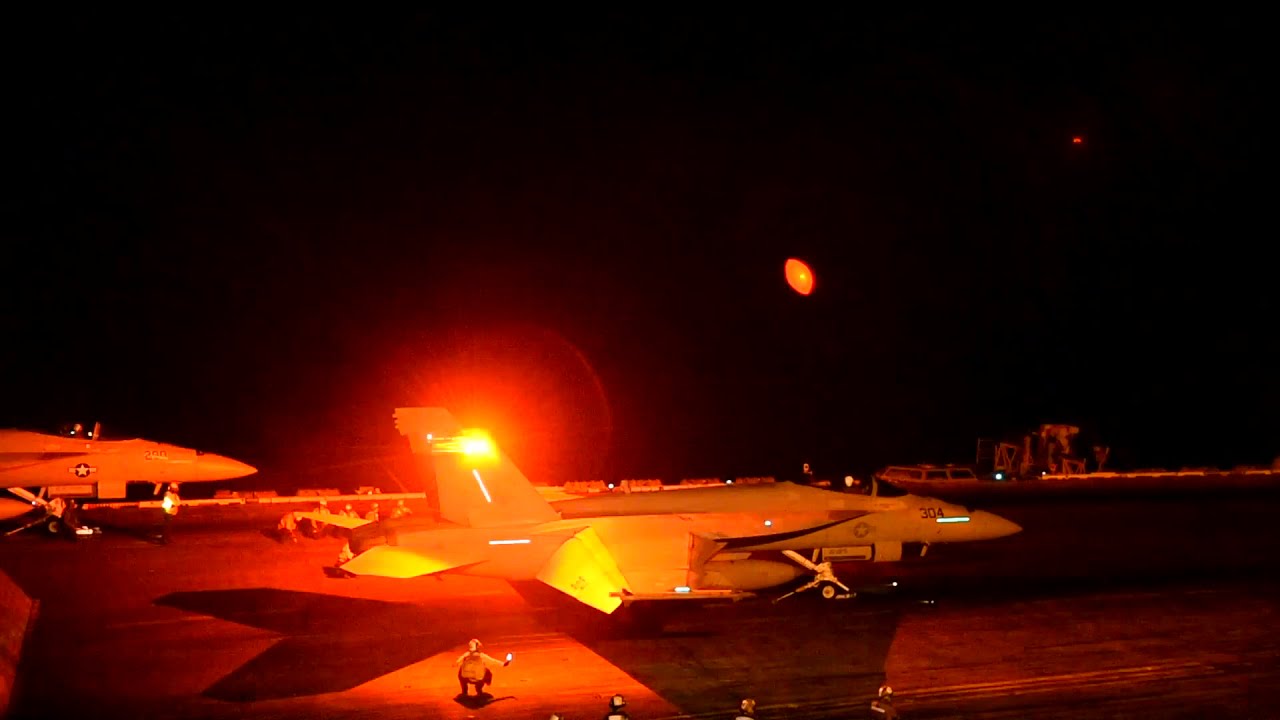 Flight Operations in the South China Sea Aboard USS Carl Vinson (CVN 70)