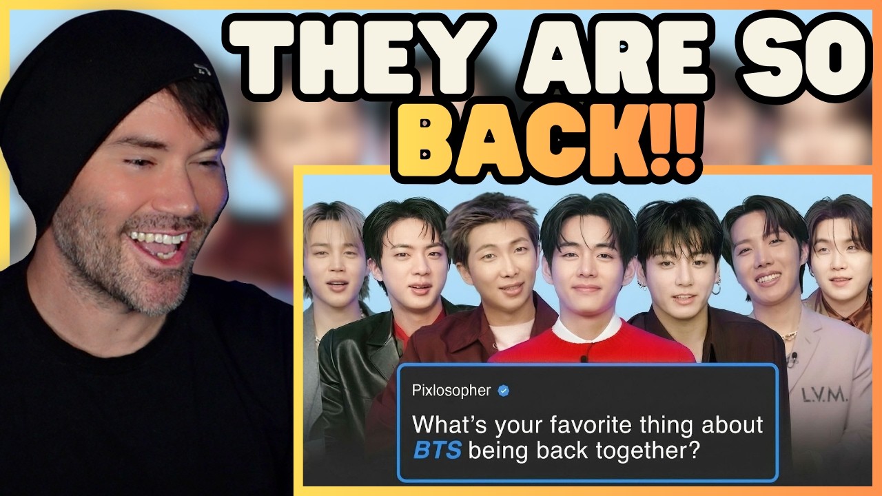 BTS отвечают фанатам в интернете | Реакция вокалиста метал-группы