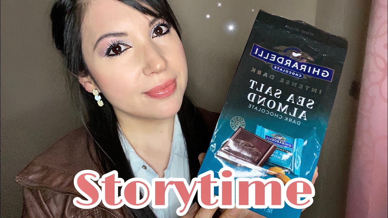 ASMR Storytime: “Cómo ganaba dinero de niña?” Parte 1/2 | Comiendo Chocolate | ASMR Susurrando
